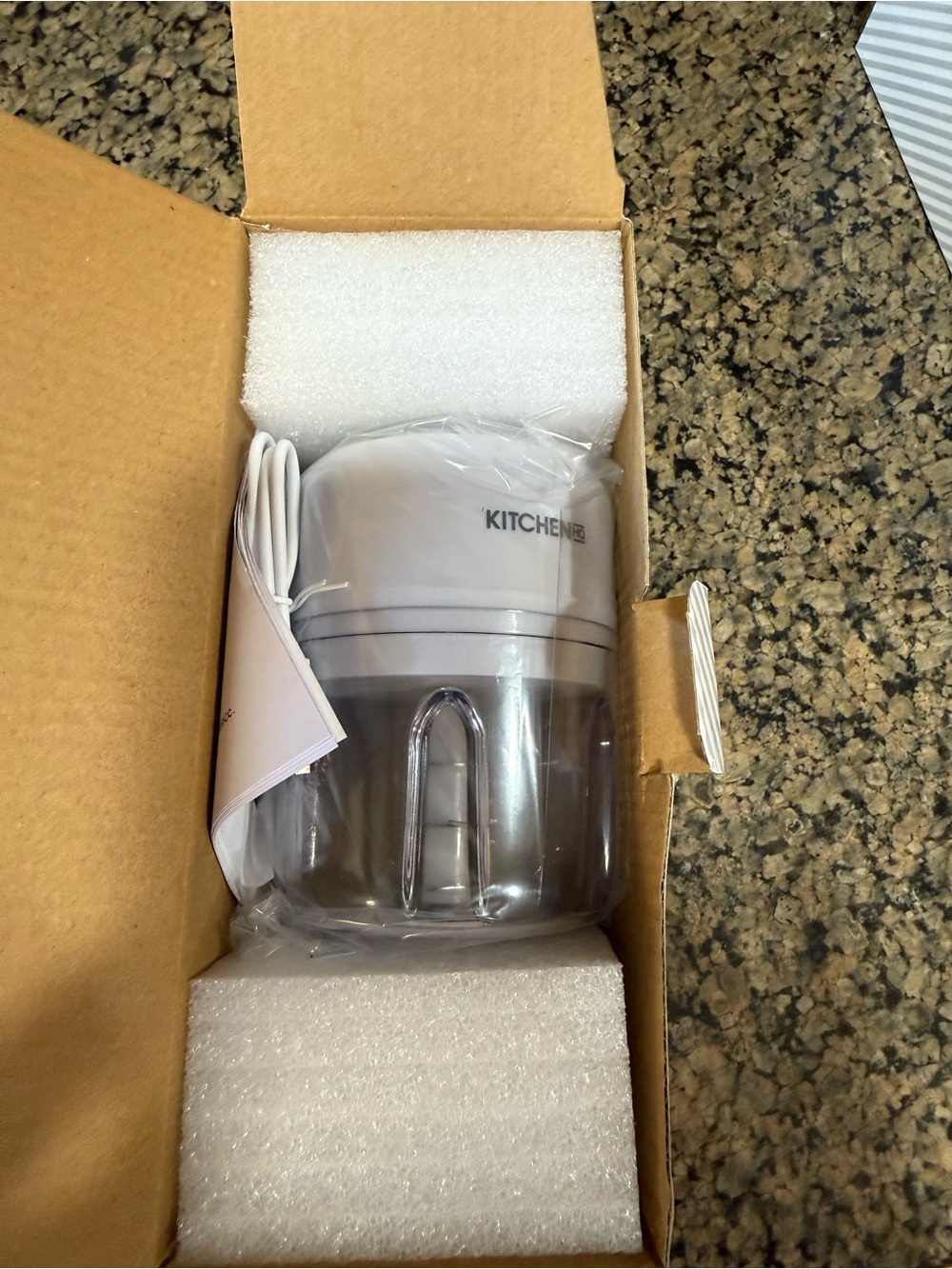 USB powered Mini Food Chopper - Compact Kitchen Prep